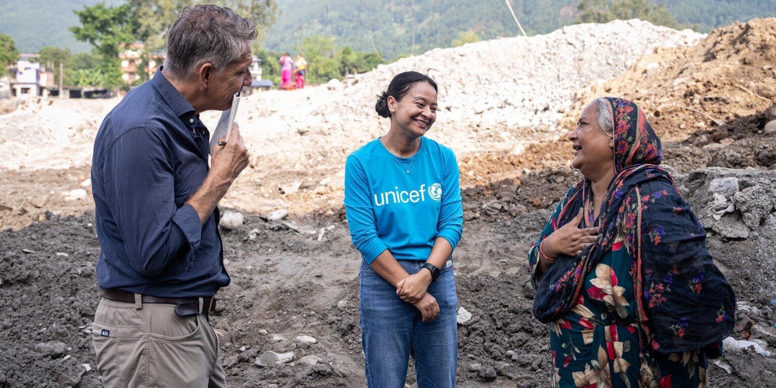 Długa droga do odbudowy Nepalu. UNICEF apeluje o działania na rzecz dzieci dotkniętych kryzysem klimatycznym