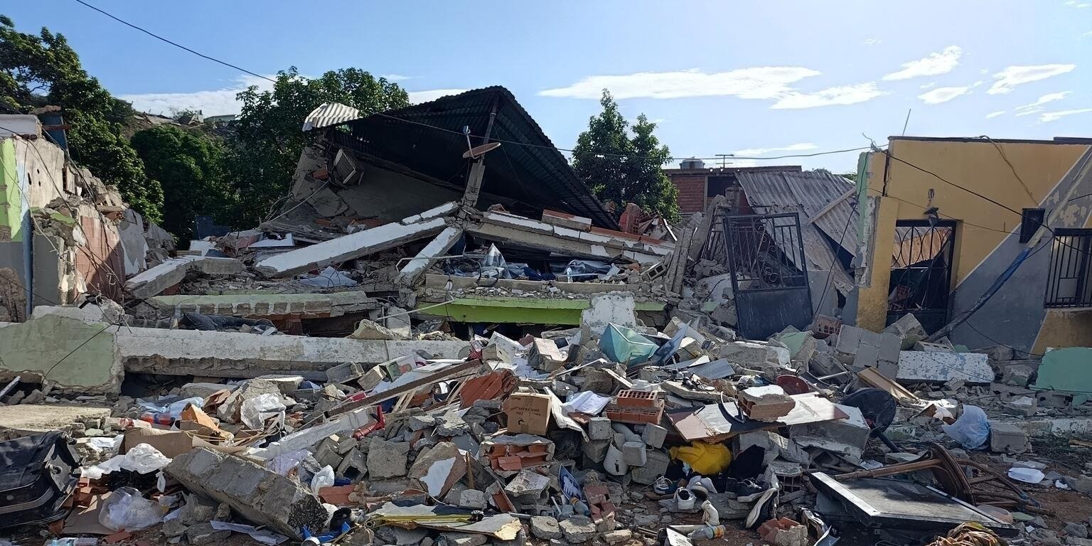 Potężne trzęsienie ziemi w Panamie