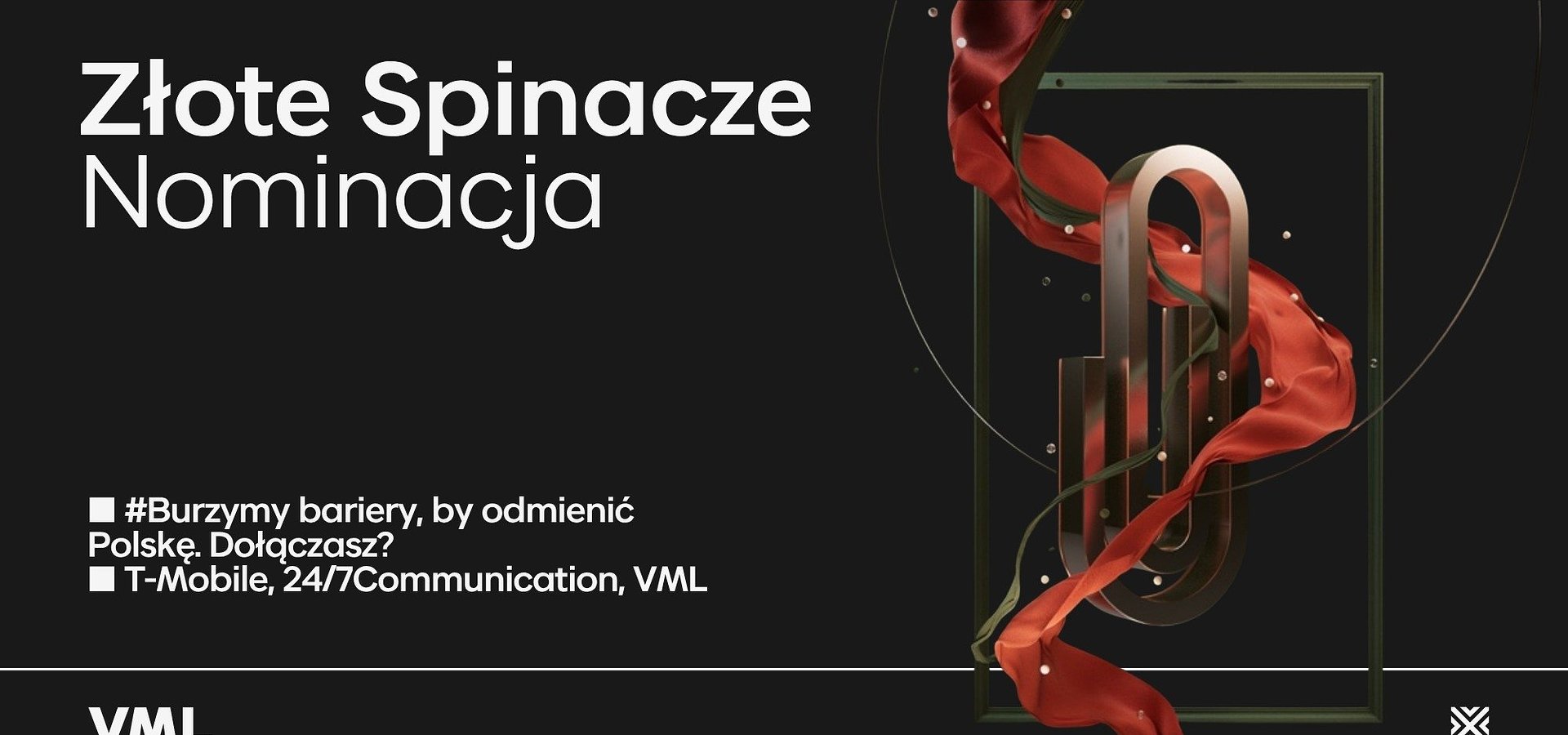 Kampania T-Mobile z nominacją w Złotych Spinaczach