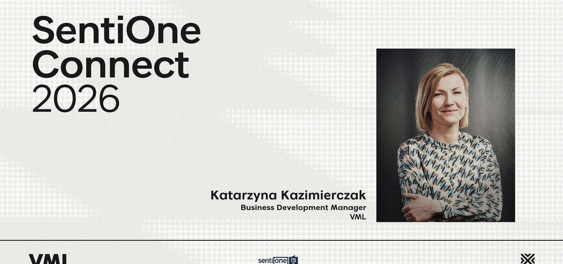 Katarzyna Kazimierczak wystąpiła na SentiOne Connect