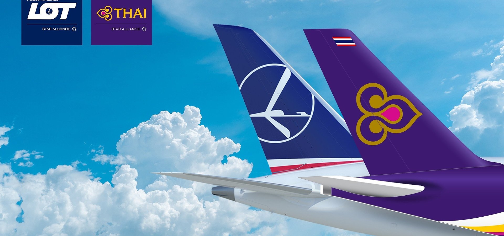PLL LOT i Thai Airways planują współpracę codeshare, otwierając nowe możliwości podróży