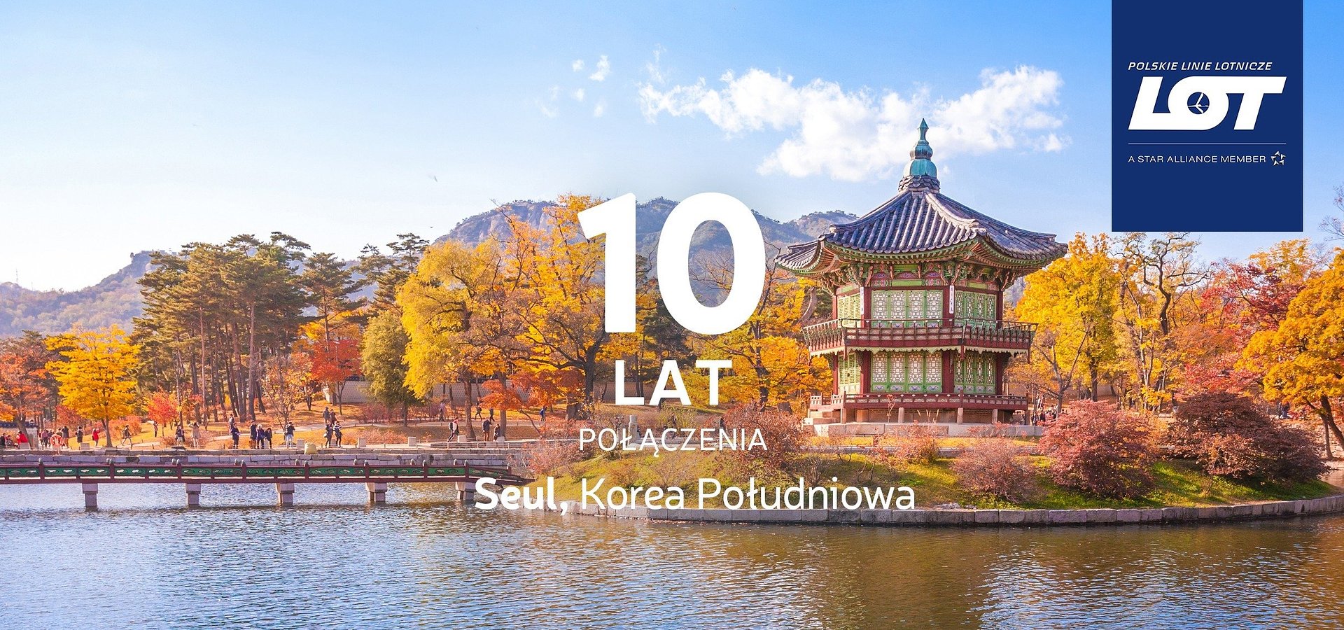 Szalona Środa z wyjątkową rocznicą! PLL LOT świętują 10 lat rejsów do Seulu