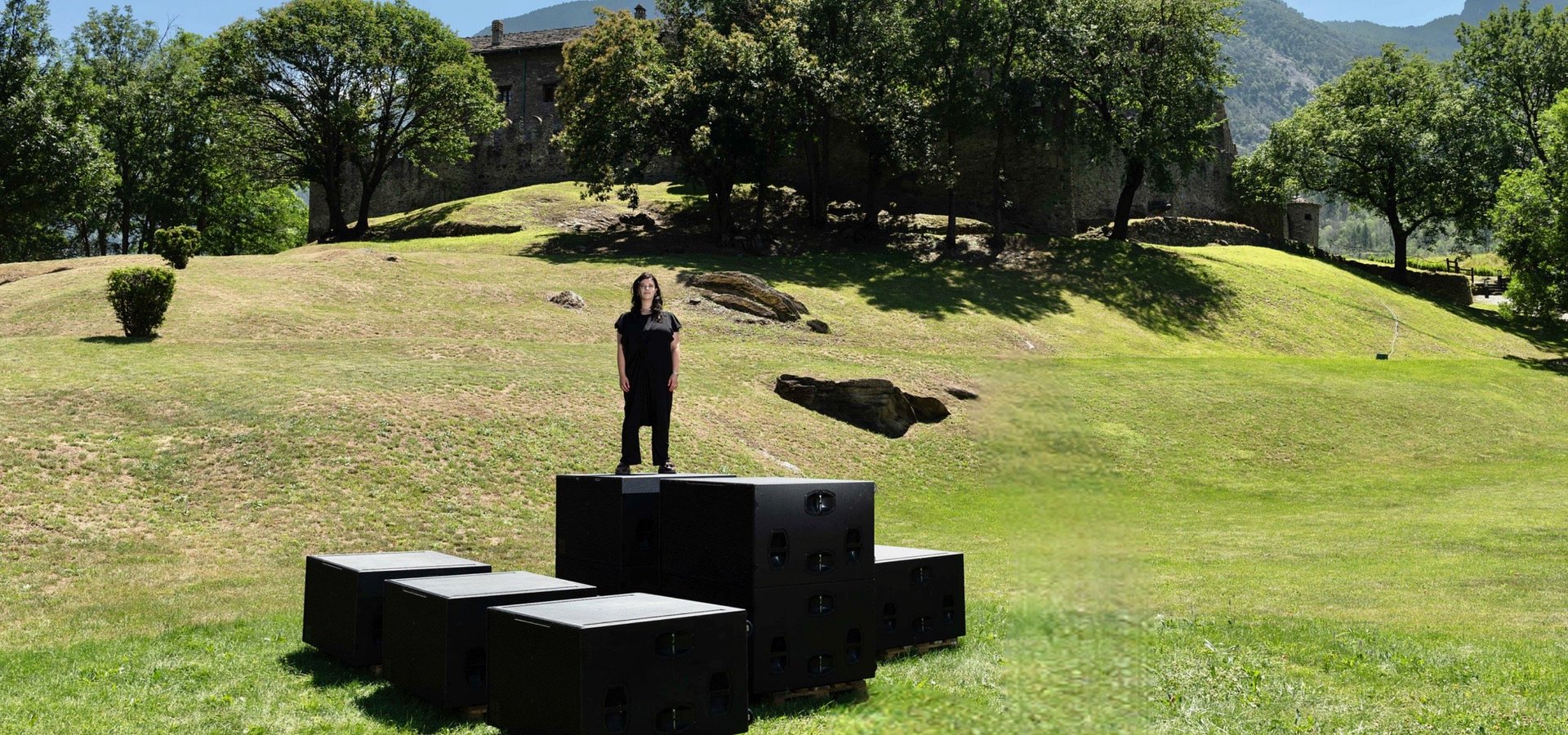 Stefanie Egedy headlines Finland's TAR Festival with unmissable BODIES AND SUBWOOFERS sound installation