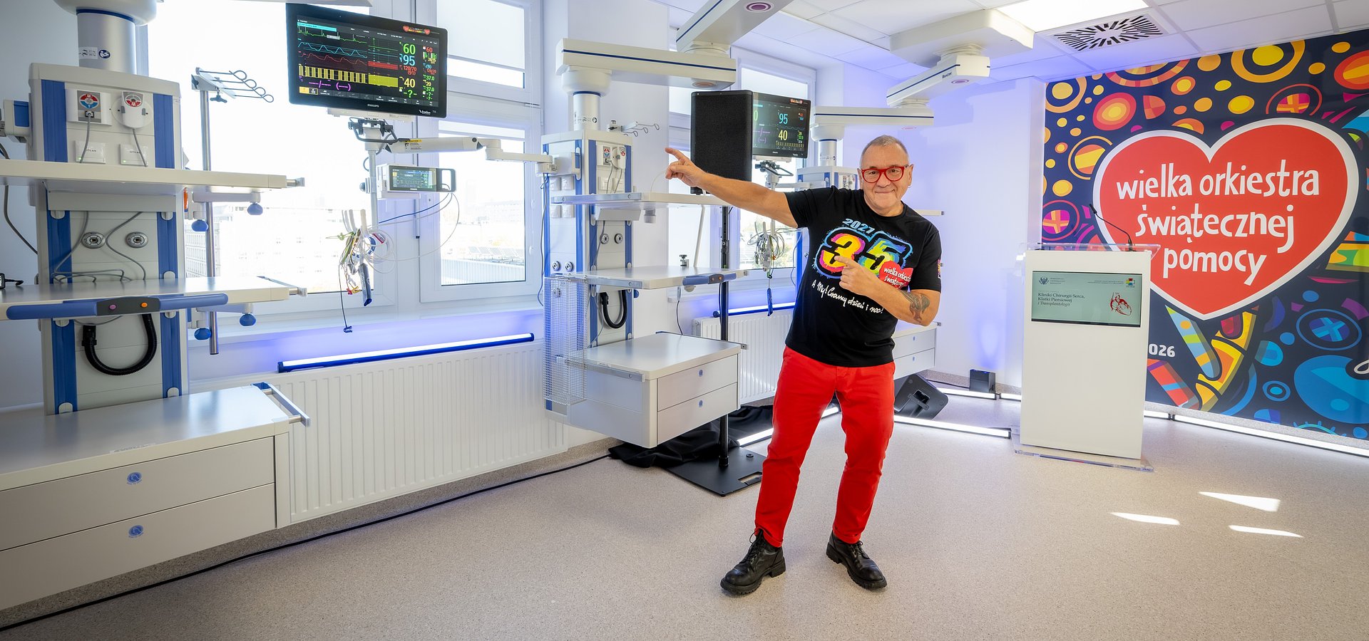 Blisko 11,6 mln zł na sprzęt dla Kliniki, w której przeszczepia się serca i płuca