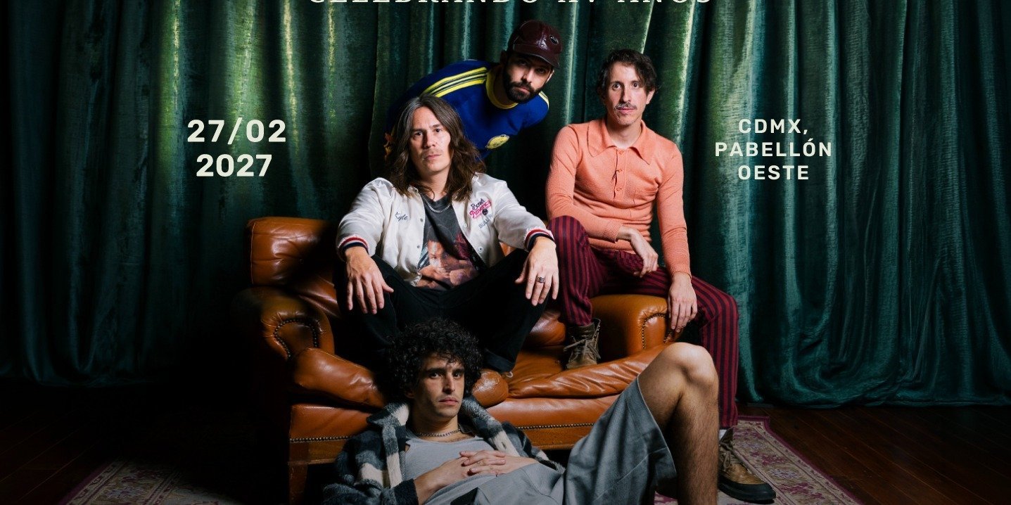 BETA, LA BANDA MEXICANA INDEPENDIENTE NOMINADA AL LATIN GRAMMY®, ANUNCIA SU CONCIERTO EN EL PABELLÓN OESTE
