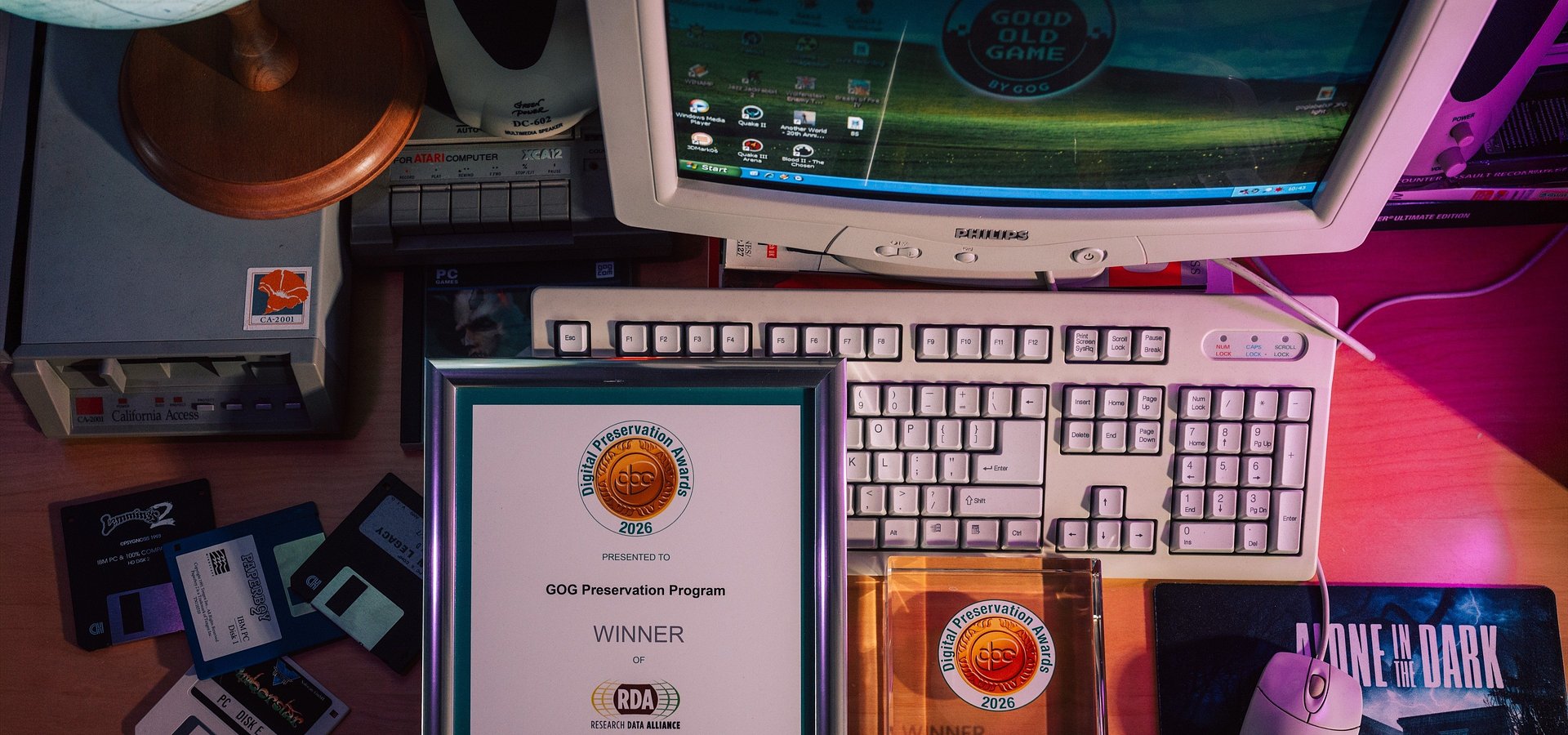 GOG Preservation Program zdobywa nagrodę podczas Digital Preservation Awards 2026