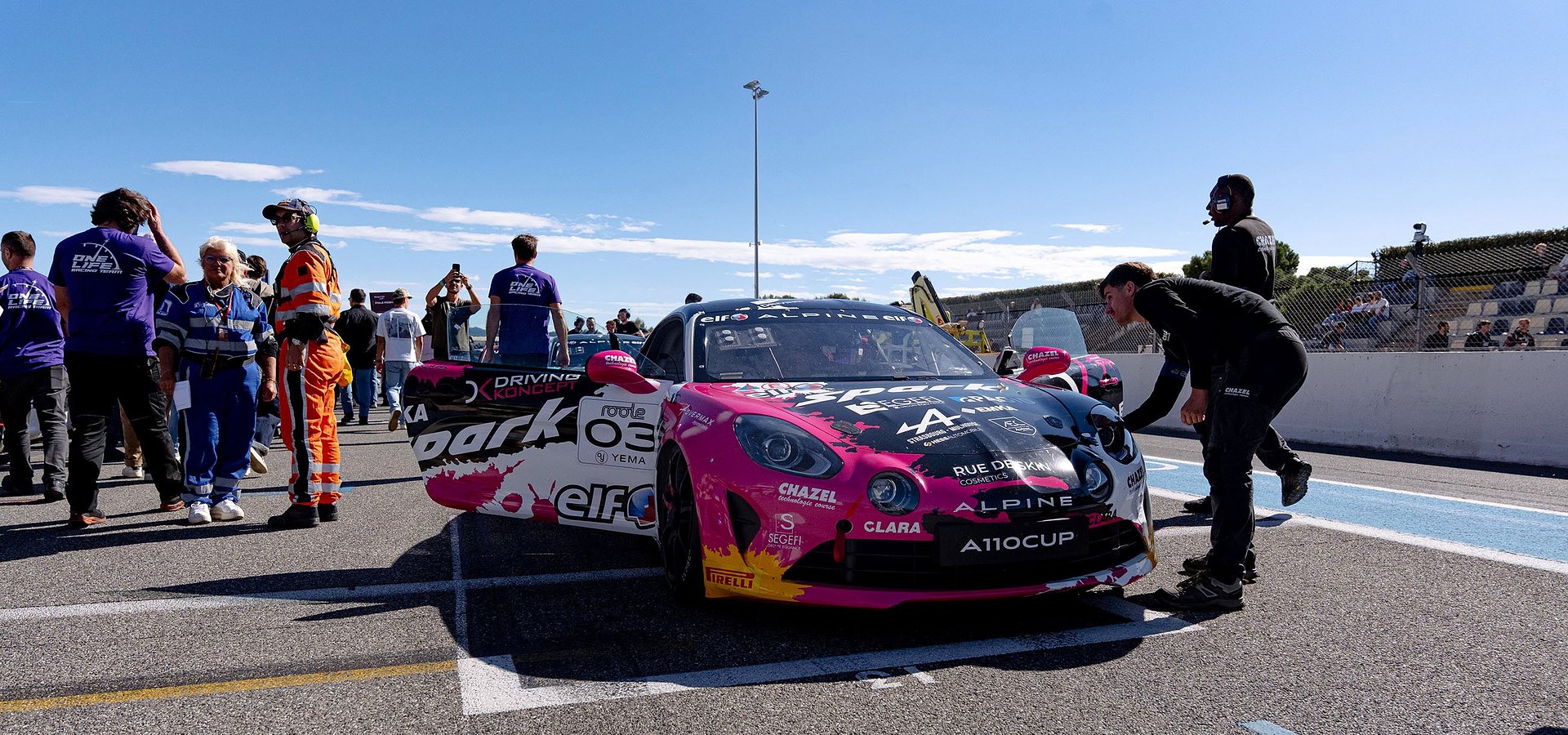 Gosia Rdest wicemistrzynią Alpine ELF Cup Series. Sezon 2026 zakończony na podium