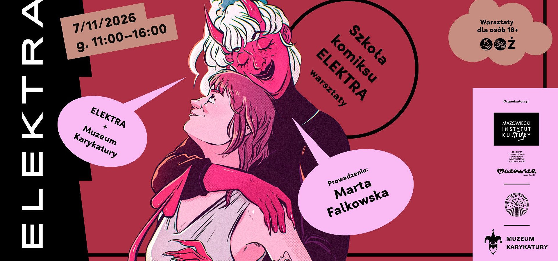 Szkoła Komiksu. Elektra ‒ Marta Falkowska