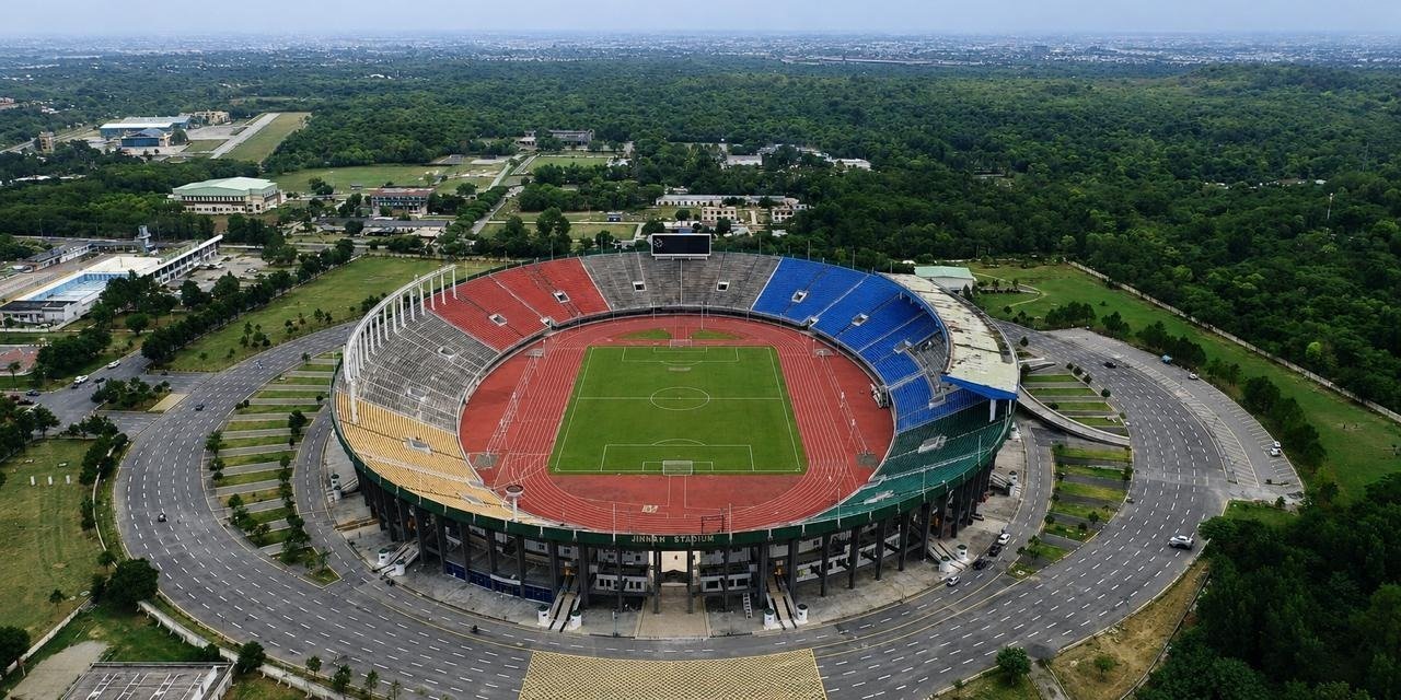 Nawierzchnia polskiej firmy na największym stadionie Pakistanu. Bieżnię przygotowaną na Igrzyska Azji Południowej pokryto systemem z Łodzi.