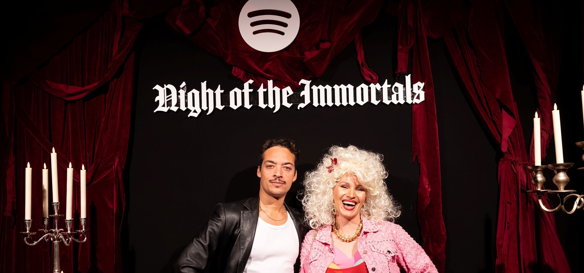 Popkultur trifft Halloween: Eindrücke von der „Spotify Night of the Immortals“ in Berlin