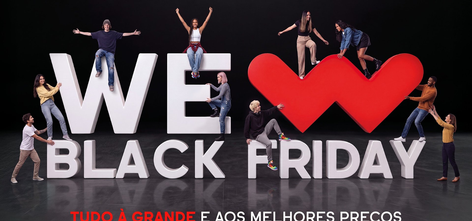 “WE W BLACK FRIDAY”: ESTE ANO A BLACK FRIDAY DA WORTEN É DE TODOS