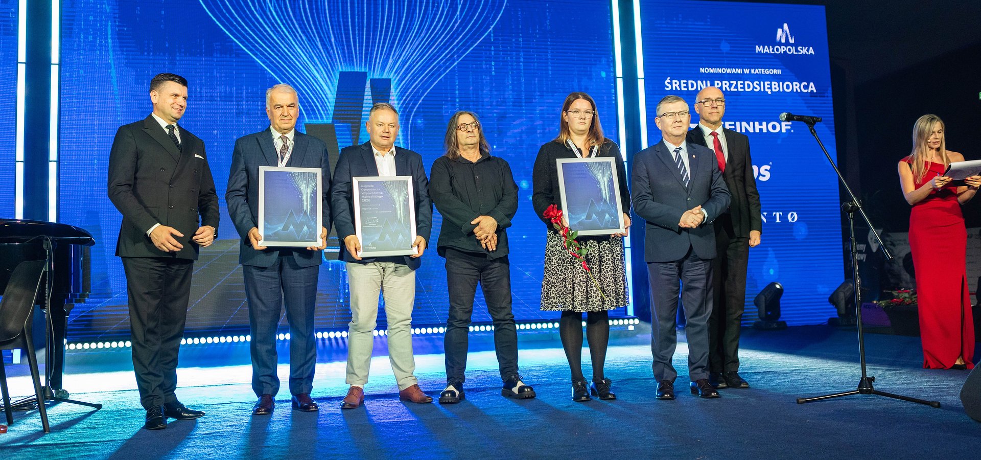 Grupa Steinhof laureatem Nagrody Gospodarczej Województwa Małopolskiego 2026