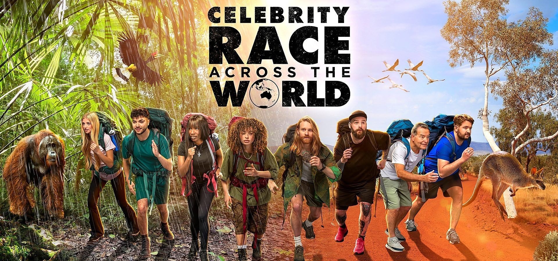 Sarawak Malaysia take centre stage on Celebrity Race Across the World