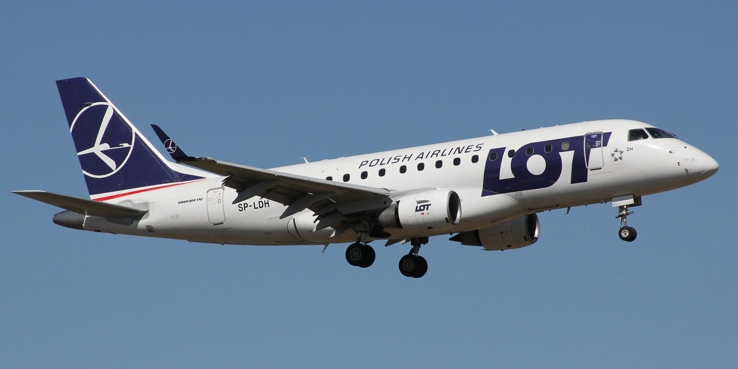LOT żegna Embraery E170 po 22 latach wspólnych podróży