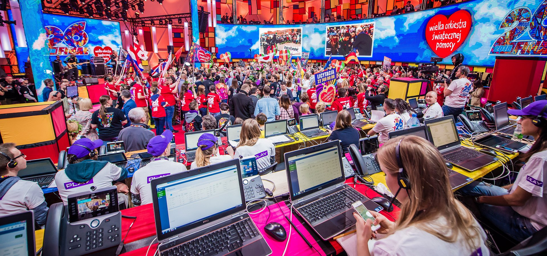 Rumble Fish Blockchain Deveopment współpracuje z WOŚP przy zbiórce charytatywnej poprzez stworzenie CryptoHeart
