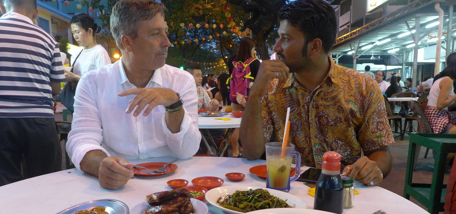 Historia, kultura i kolory orientu w Planete+, Azja na talerzu na kanale Kuchnia+