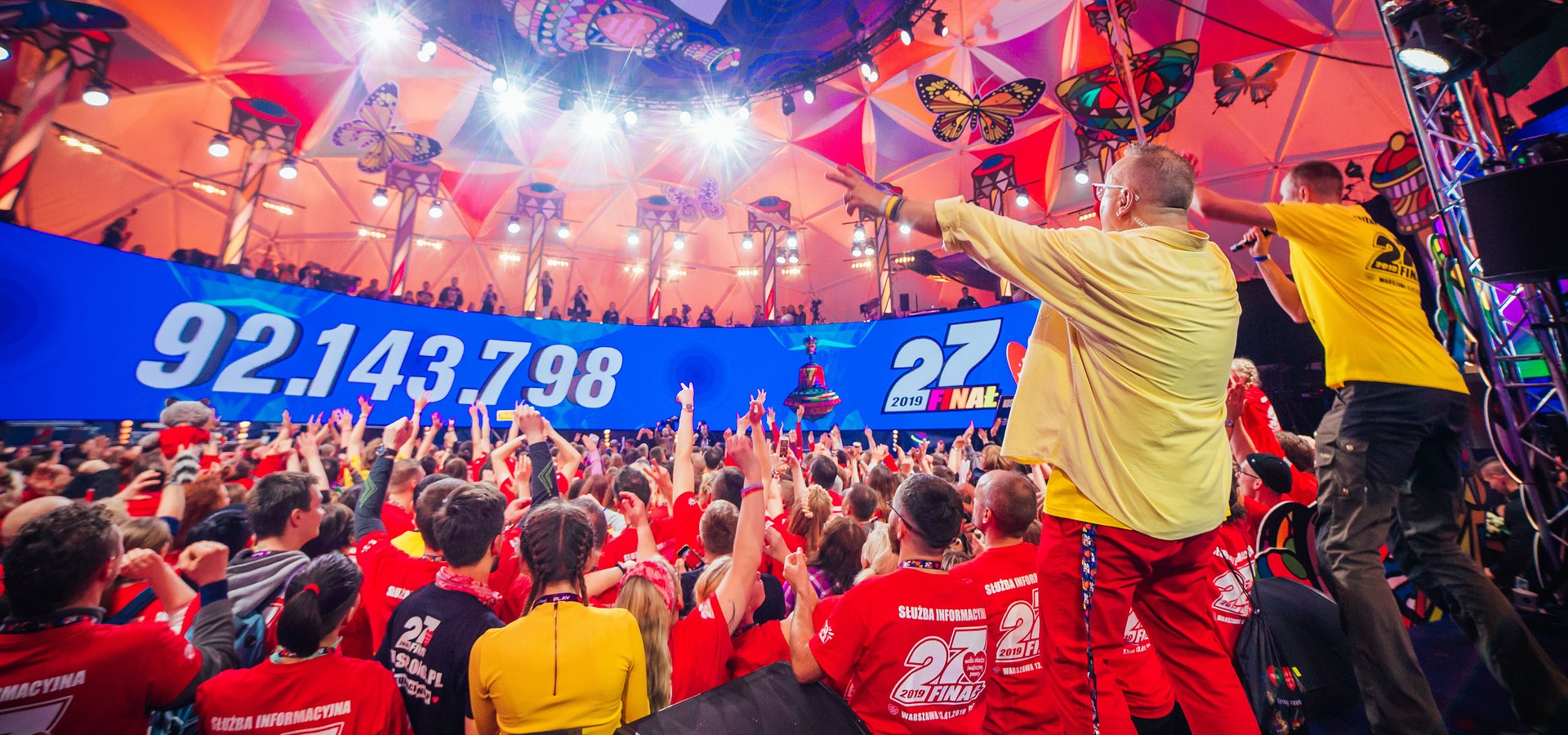 Zakończyliśmy 27. Finał WOŚP. Sercem jesteśmy z Prezydentem Gdańska! 
