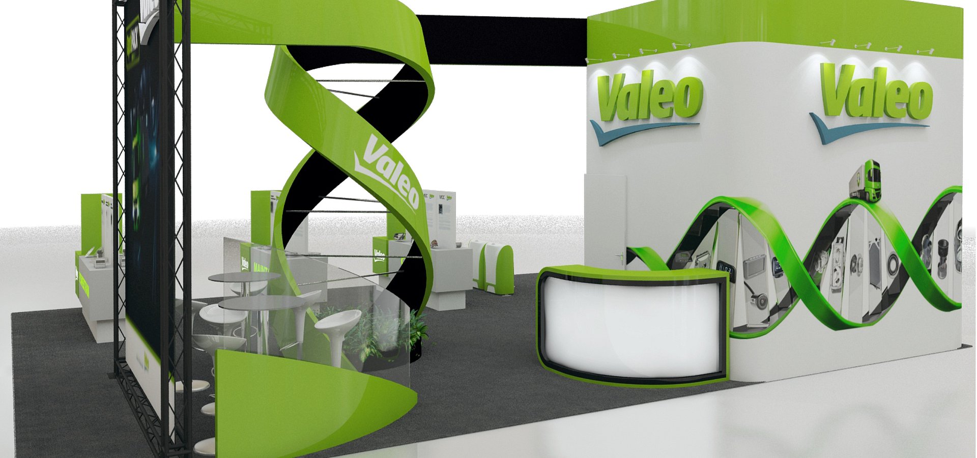 Valeo na ProfiAuto Show
