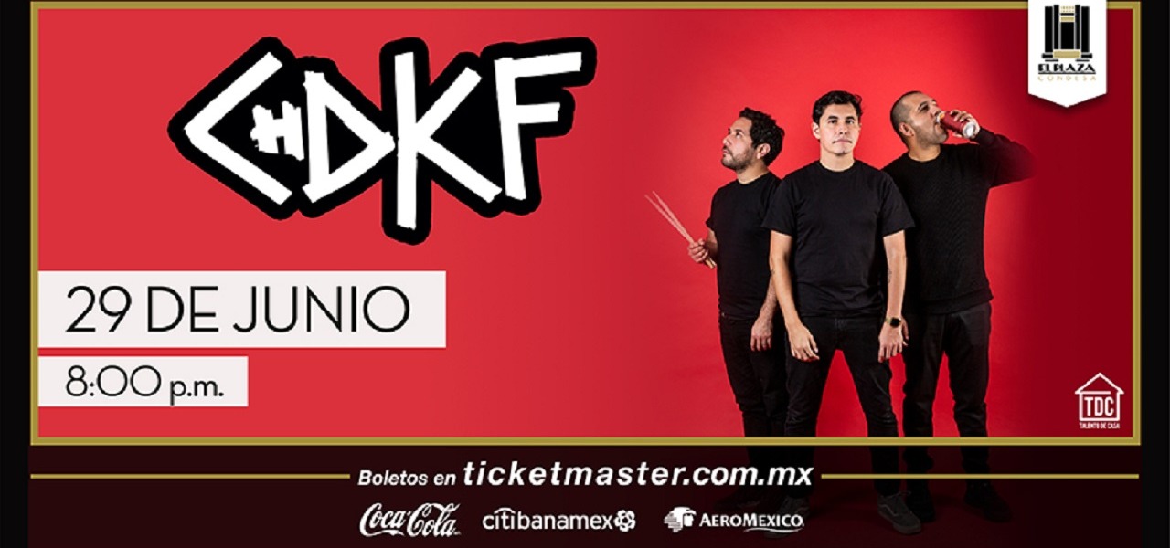 Chingadazo de Kung fu llegará con todo su punk rock a El Plaza Condesa
