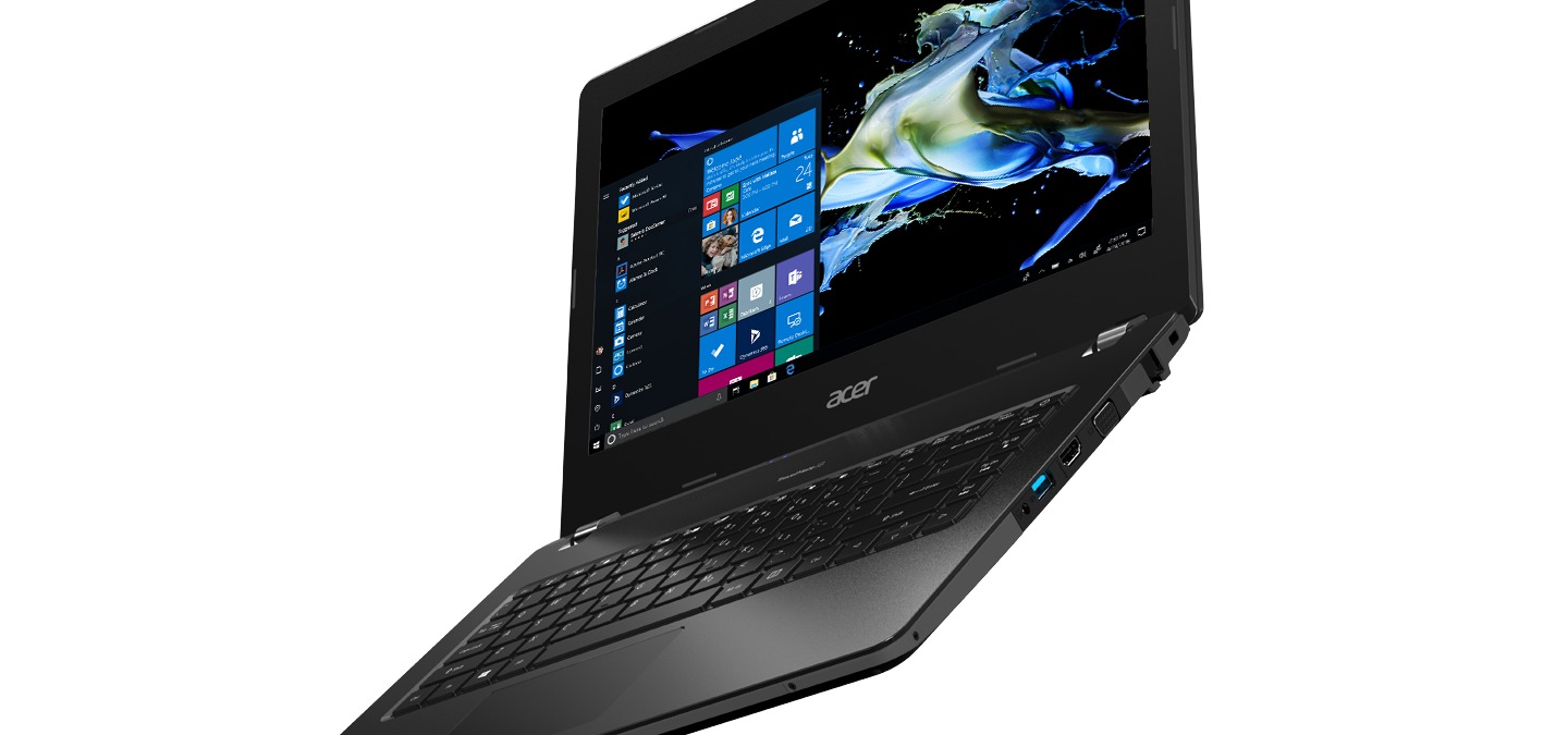 Acer TravelMate B114-21 pomoże uczniom w nauce. Za nami premiera na targach BETT 2019
