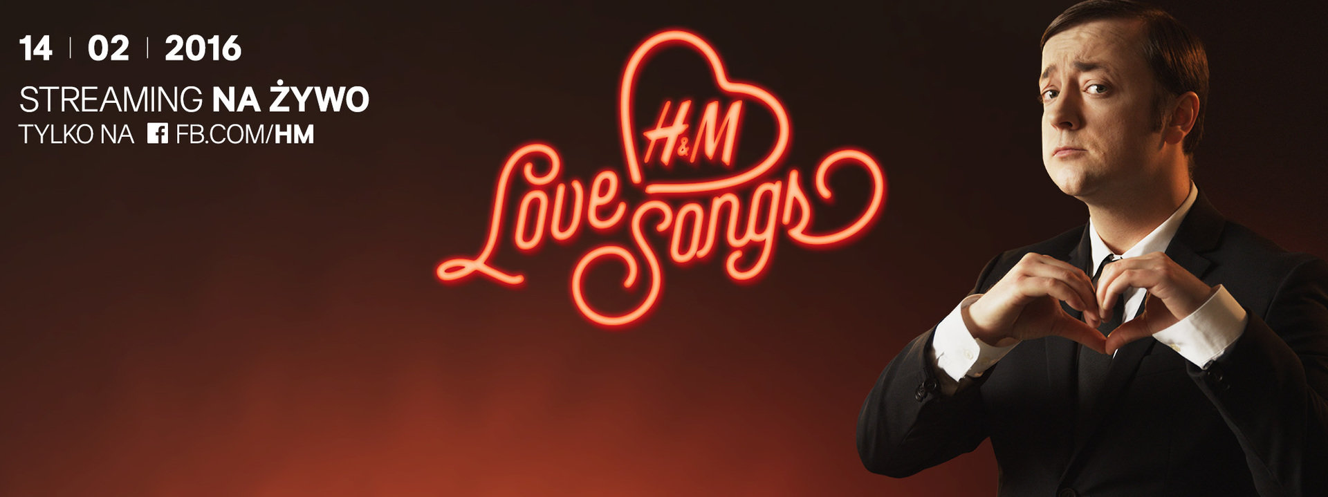 VML Poland i H&M w koncercie na żywo przełamują słodką konwencję Walentynek