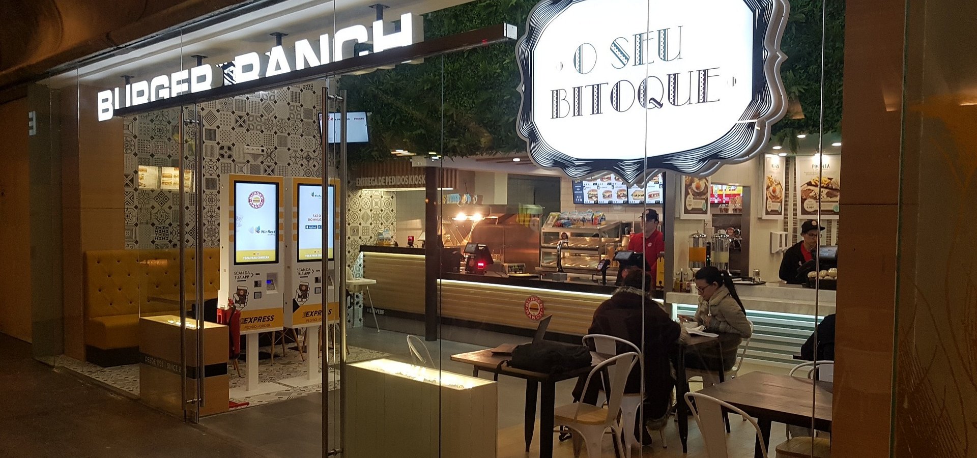 Burger Ranch já chegou à Gare do Oriente

