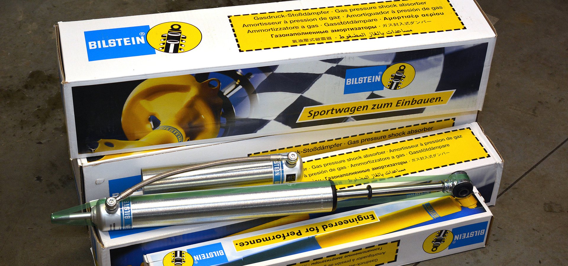 Amortyzatory BILSTEIN wynoszą Jeepa Wranglera na jeszcze wyższy poziom zawieszenia
