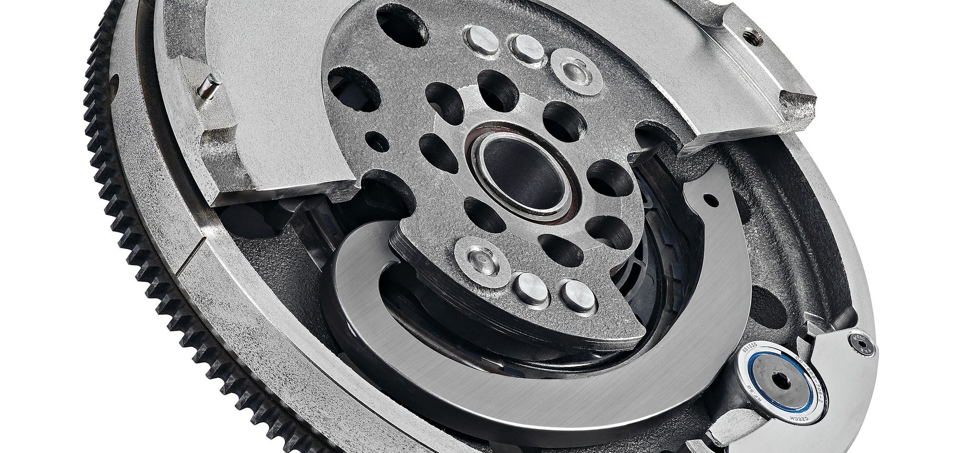 A completely new look at dual mass flywheels - Valeo VBLADE™