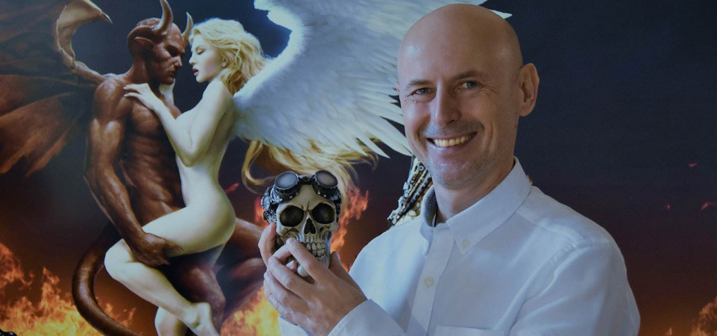 Marcin Przybyłek gościem XIX edycji Pyrkonu
