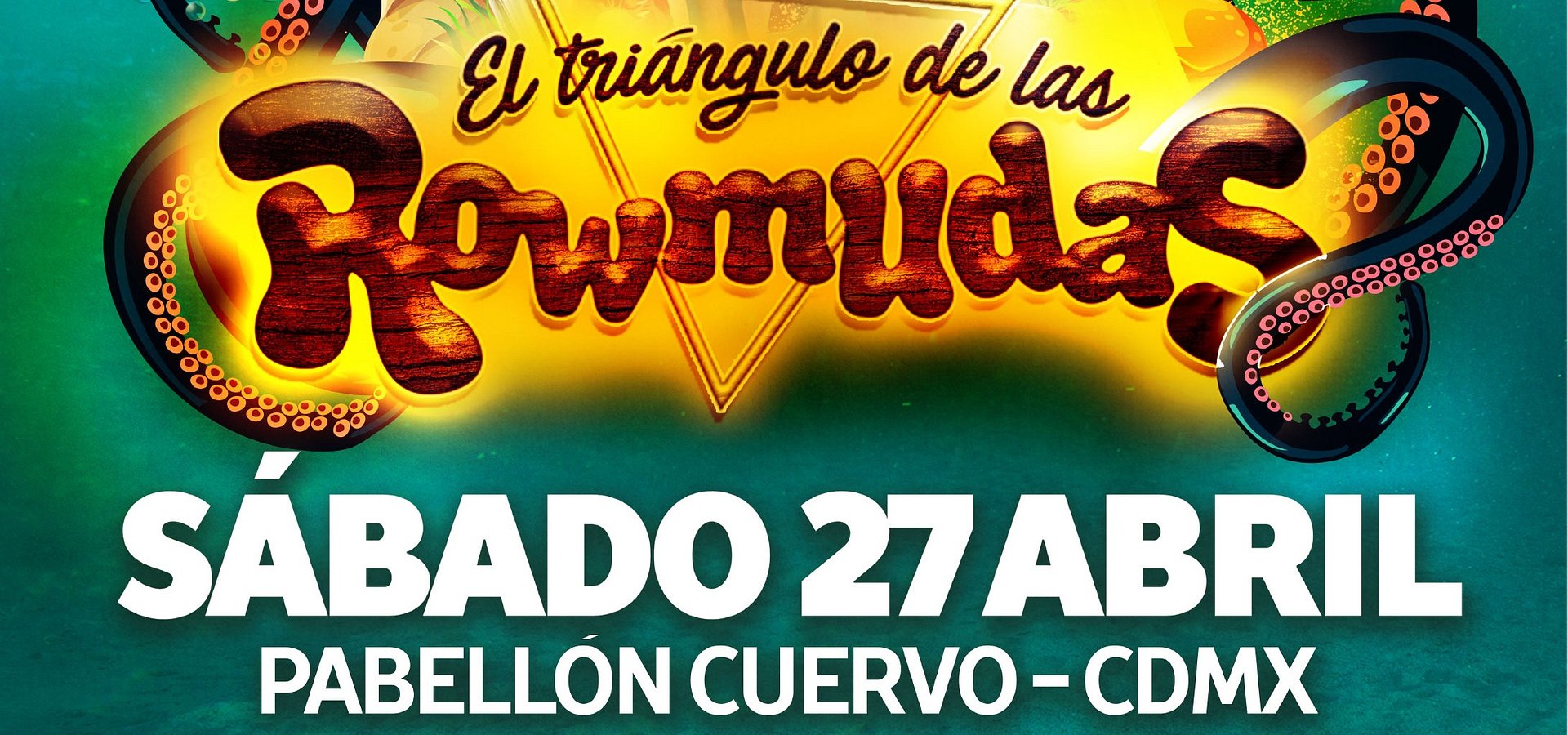 EL TRIÁNGULO DE LAS ROWMUDAS