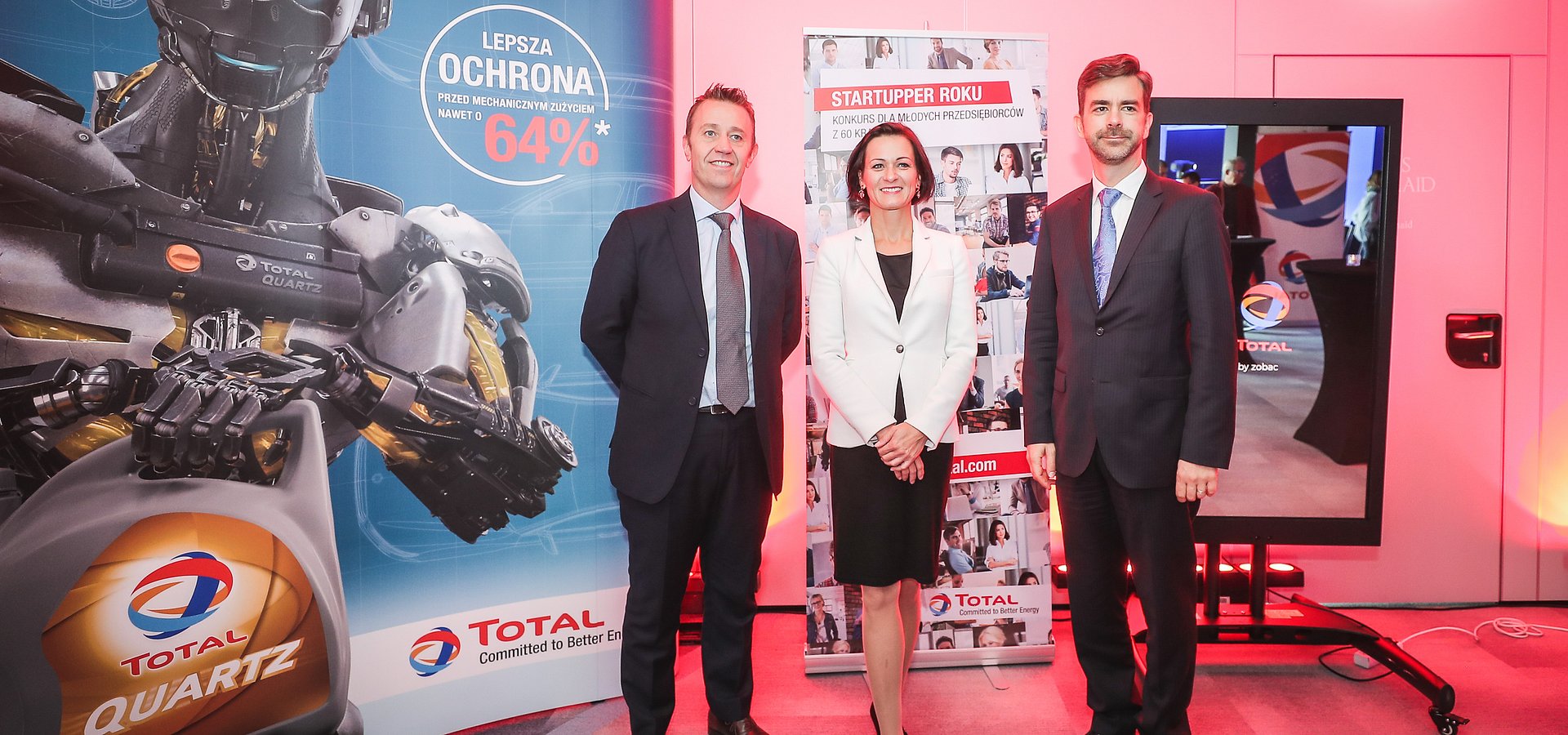 Total Polska ogłasza nazwiska 16 finalistów projektu Startupper Roku!