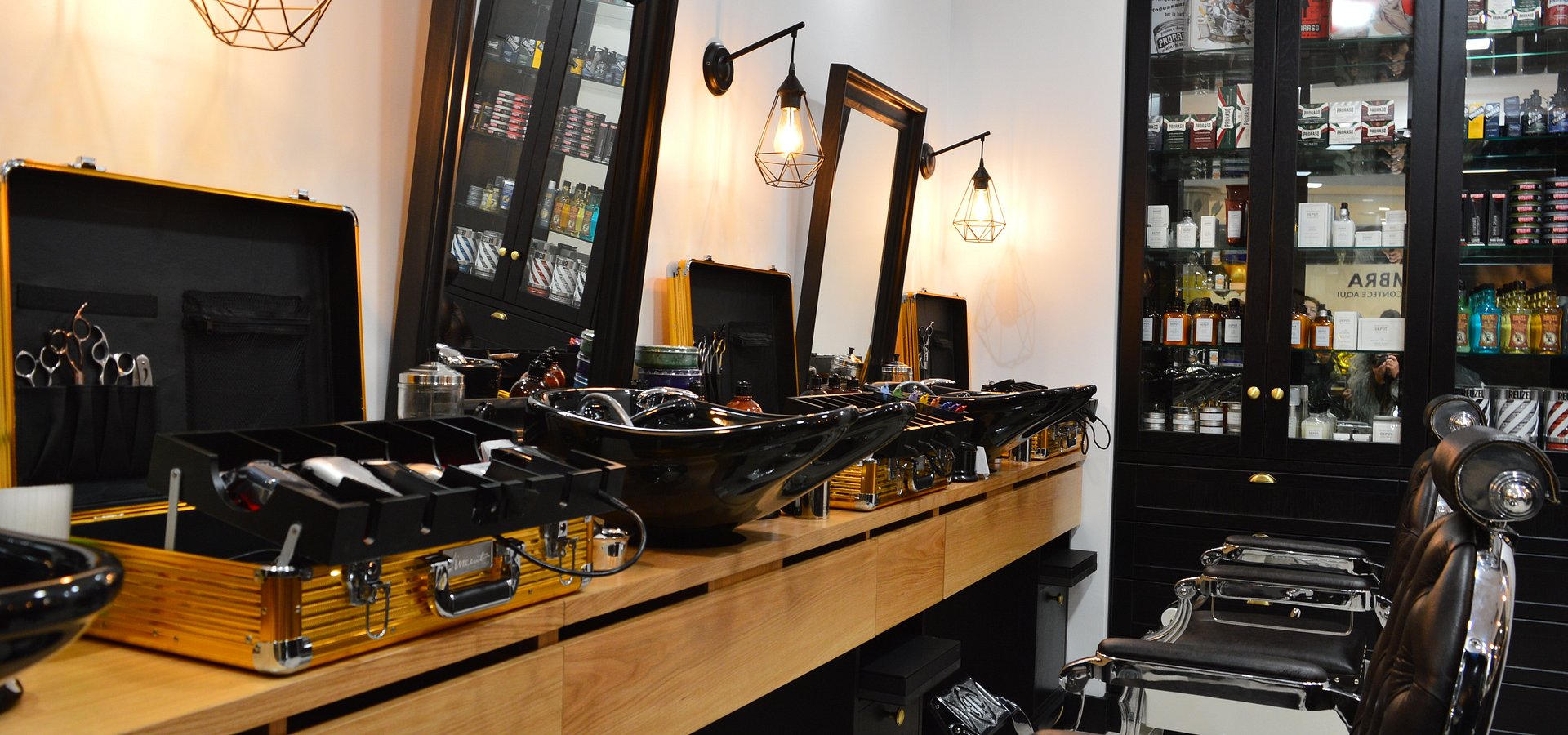 Barbearia São José e CoimbraShopping oferecem cuidados especiais para homens
