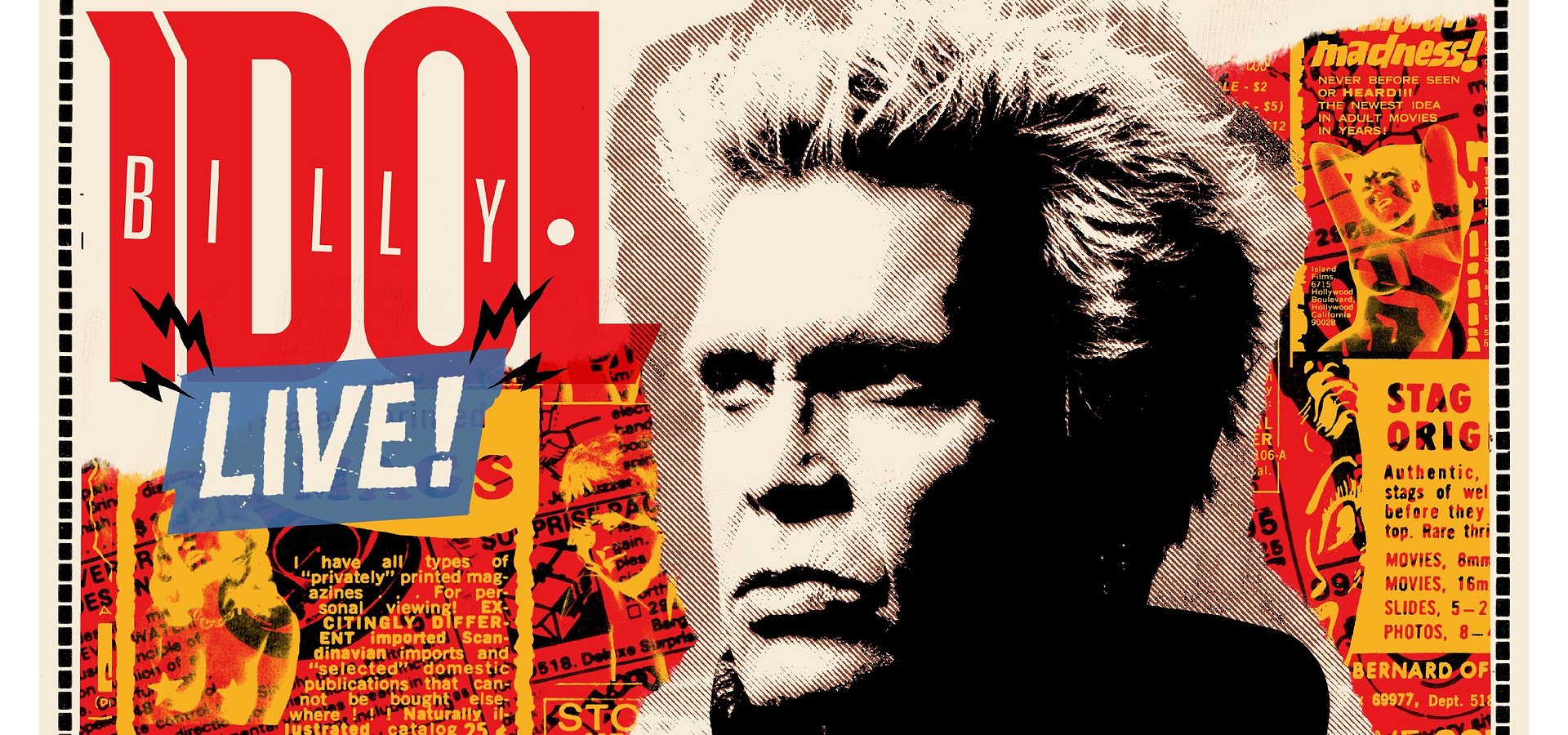 BILLY IDOL EN VIVO EN MÉXICO