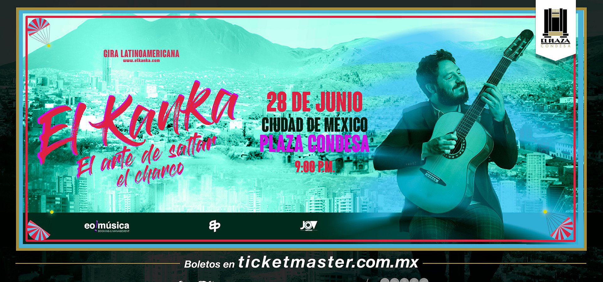 El Kanka “salta el charco” y regresa a su segunda casa, México
