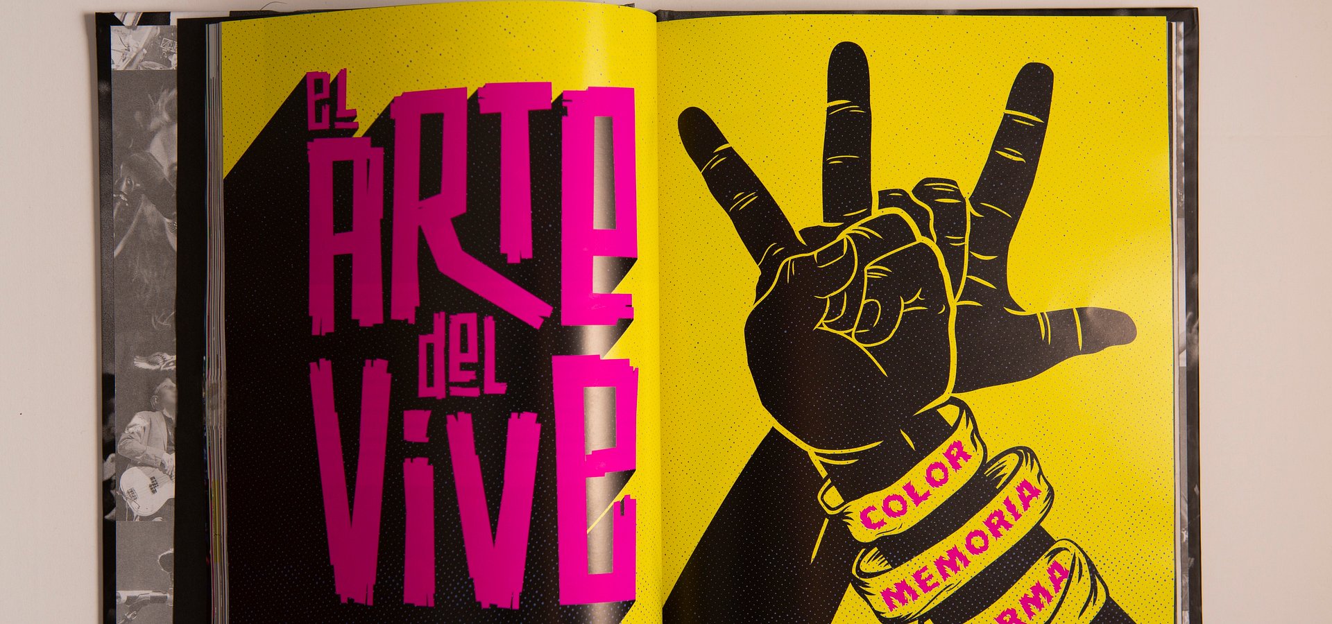 ¡El Rock Sí Tiene La Culpa! El libro del Vive Latino / Conmemorando sus 20 Años
