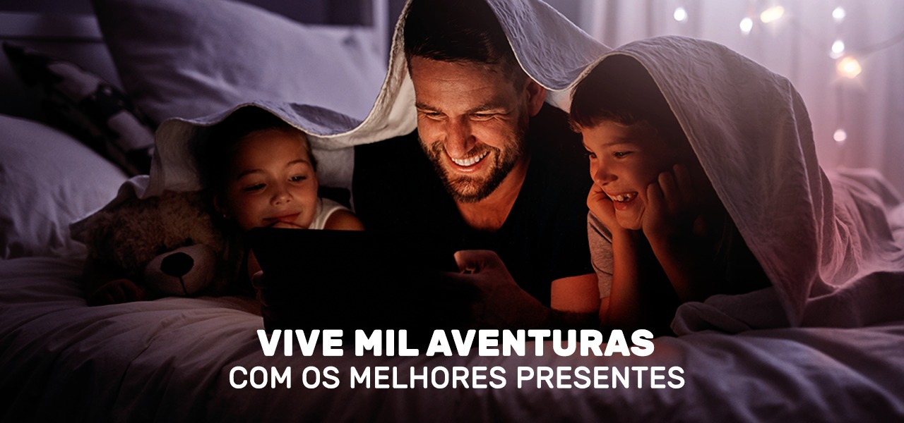 TOME NOTA DAS SUGESTÕES WORTEN PARA O DIA DO PAI
