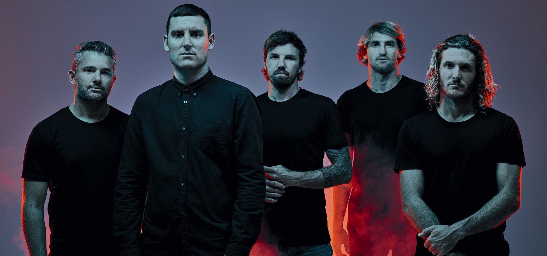 Metalcore z półkuli południowej na Najpiękniejszym Festiwalu Świata!
