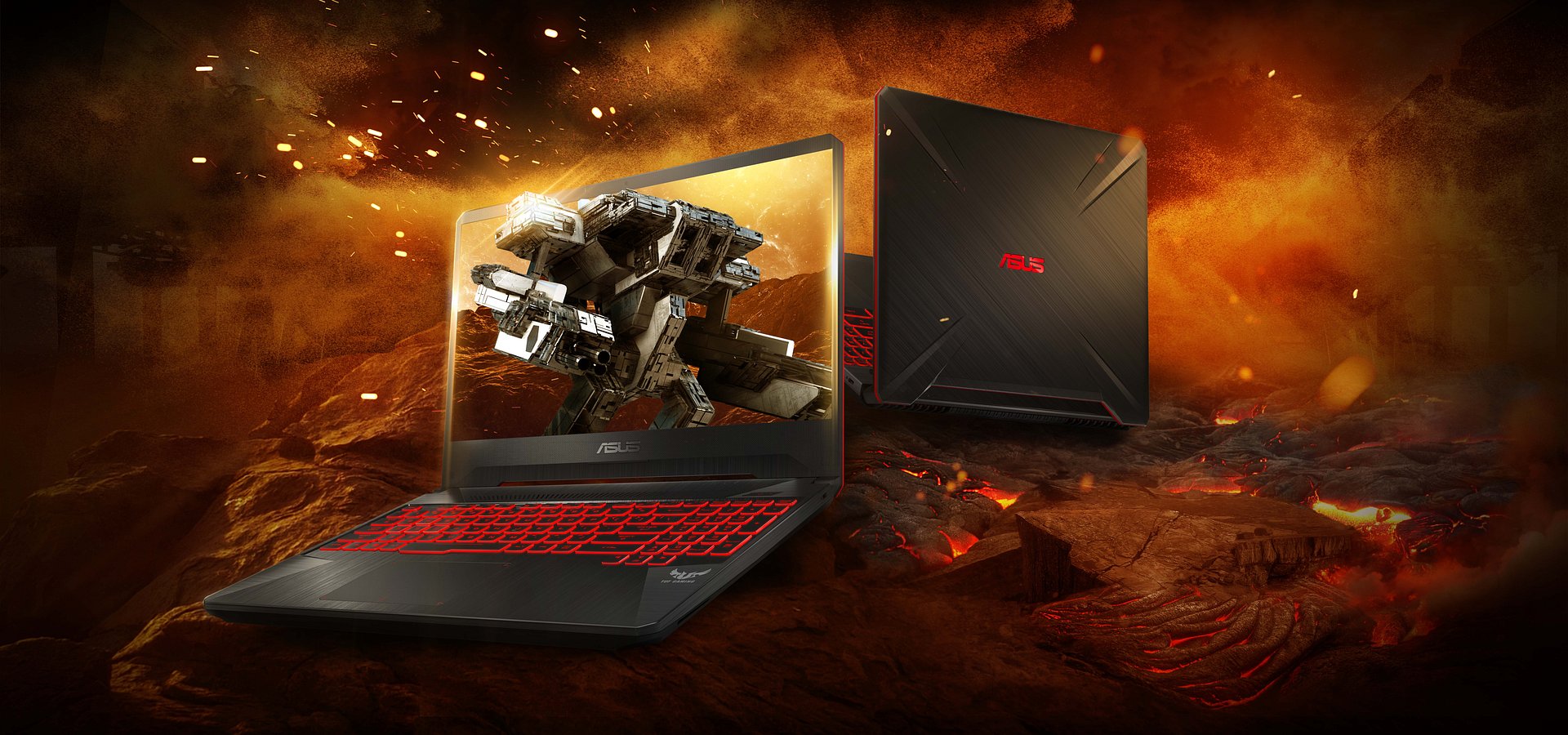 ASUS prezentuje laptopy TUF Gaming AMD Edition
