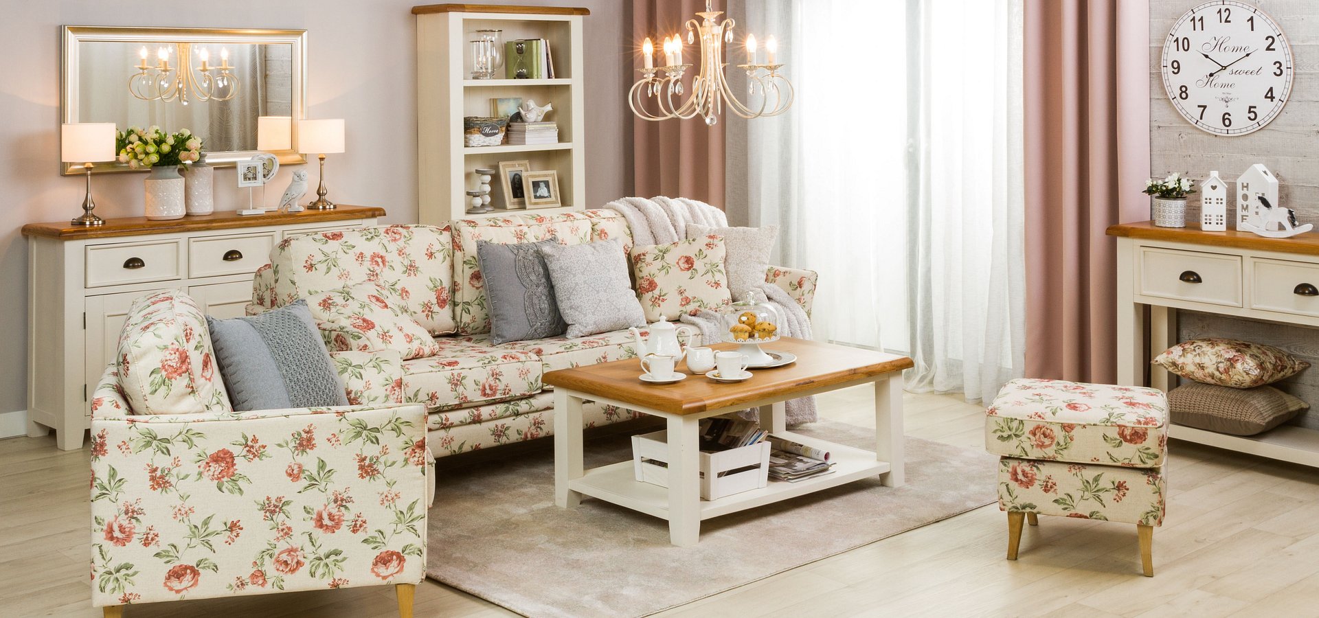 Shabby chic – kobieca strona wnętrz w wydaniu vintage
