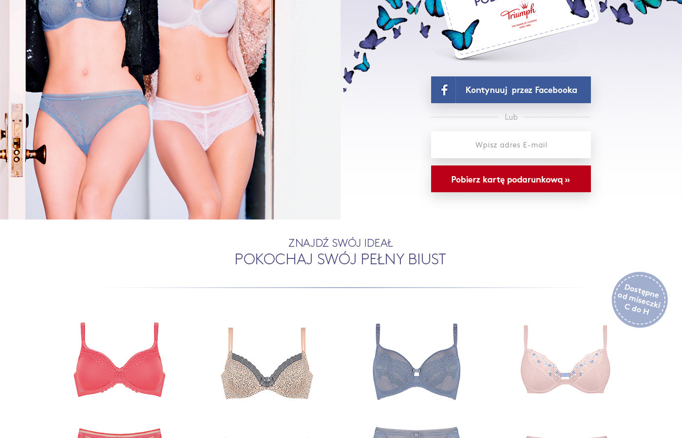 Triumph docenia pełne kobiece kształty