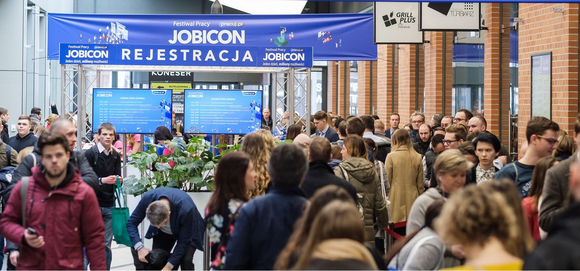 14 000 szans na karierę. Festiwal Pracy JOBICON z ogromnym sukcesem
