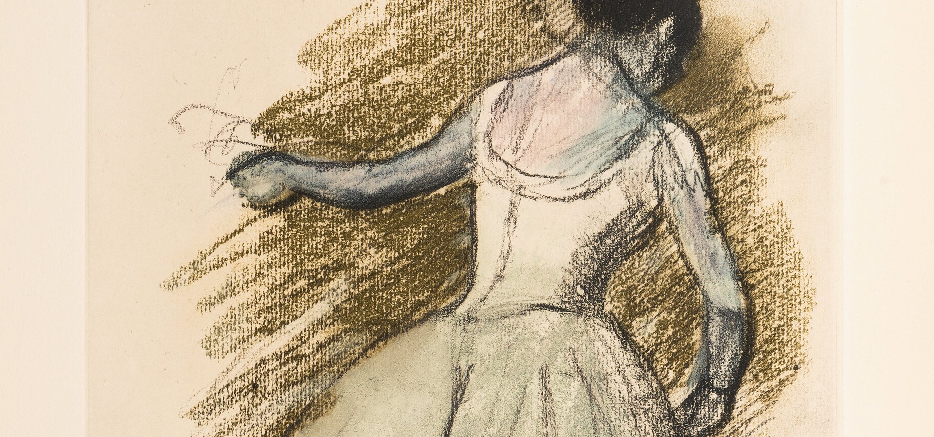 “Edgar Degas. No Mundo do Ballet.
