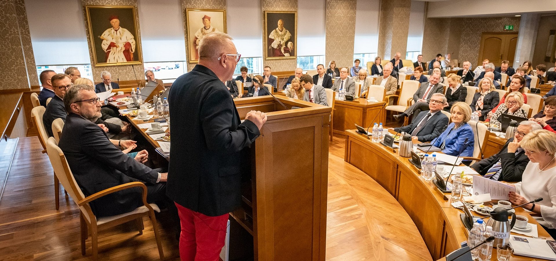 Poparcie dla WOŚP od Senatu Warszawskiego Uniwersytetu Medycznego