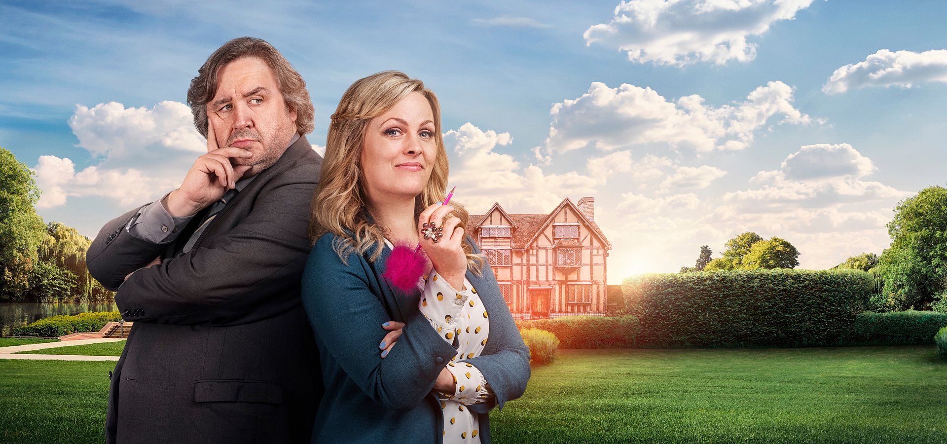 ‘SHAKESPEARE & HATHAWAY: DETETIVES PRIVADOS’ NO FOX CRIME
