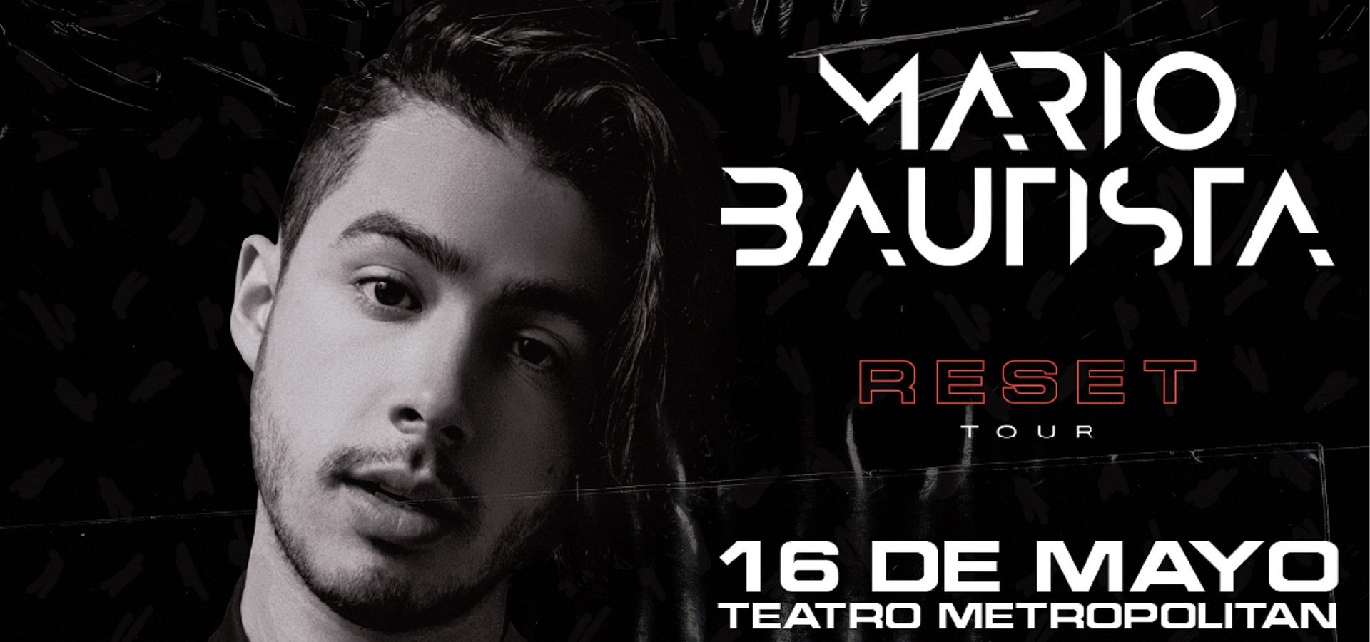 Mario Bautista se presentará en Monterrey, Guadalajara y CDMX