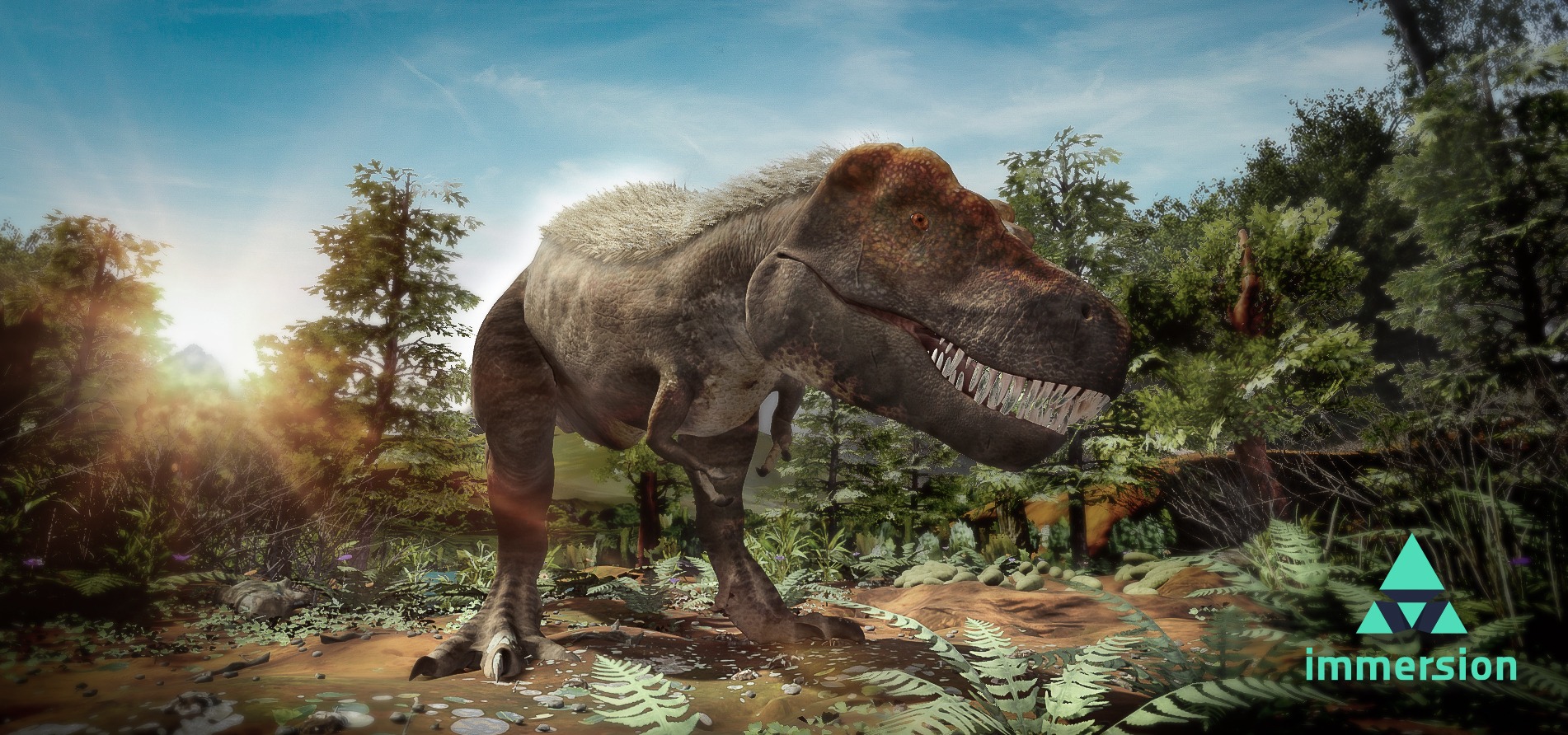 Polski VR w amerykańskiej rzeczywistości. Startup z Warszawy stworzył aplikację dla Muzeum Historii Naturalnej w Nowym Jorku.

