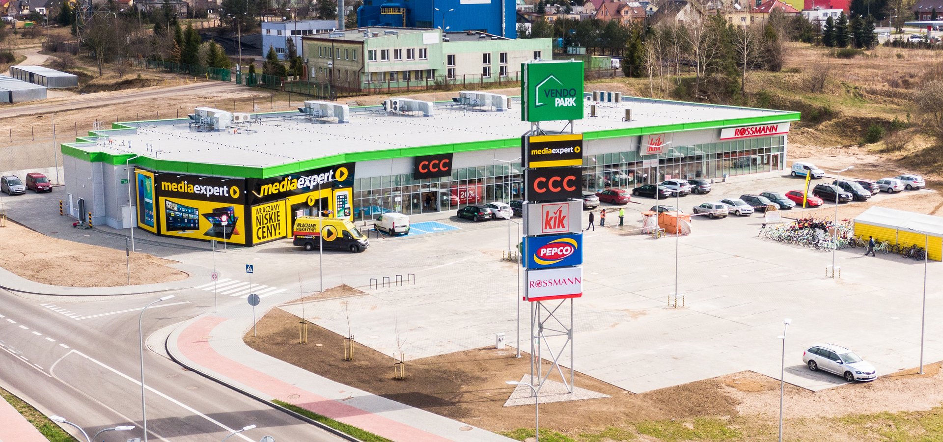 Trei Real Estate otworzył jedenasty Vendo Park w Polsce. To pierwsza inwestycja dewelopera na Pomorzu  
