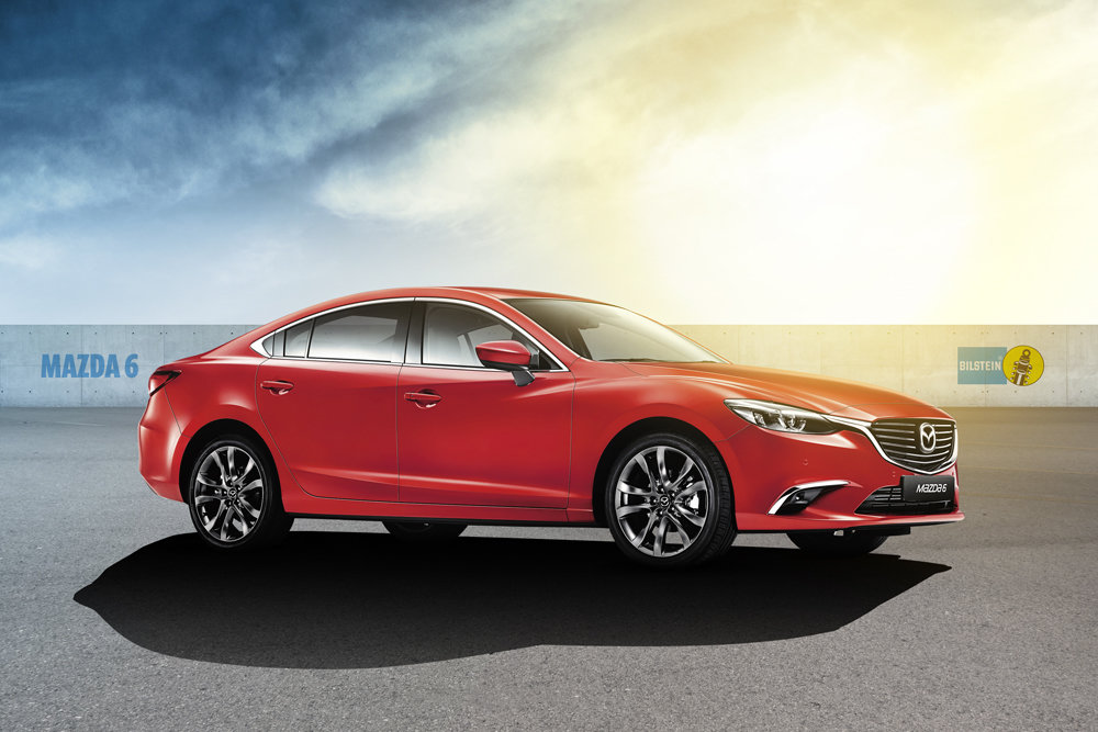 BILSTEIN do Mazdy 6