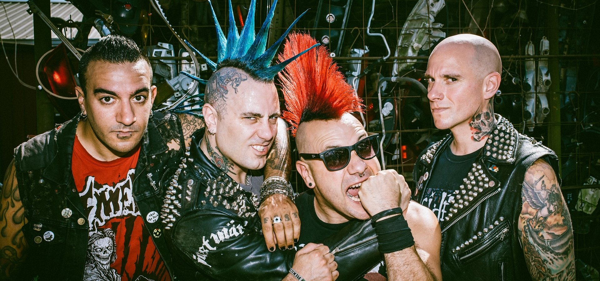 Kolejna ikona punku dołączy do line-upu Najpiękniejszego Festiwalu Świata! The Casualties!