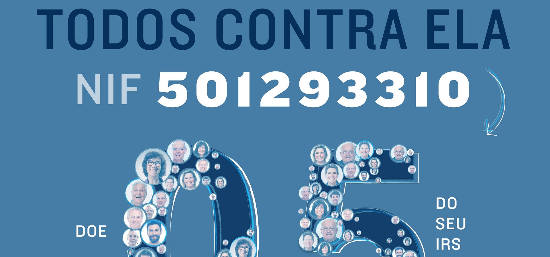 Consignação do IRS ajuda movimento Todos Contra ELA/Liga dos Amigos do Hospital de Santo António  
